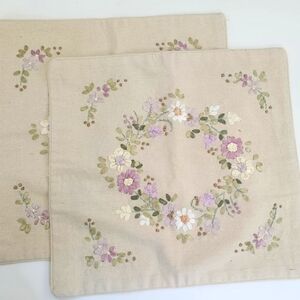 Woven Handmade Throw Pillow Covers - Set 2